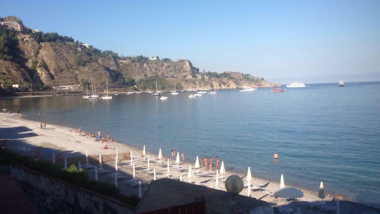 Beach Apartments Patrizia Taormina Bagian luar foto
